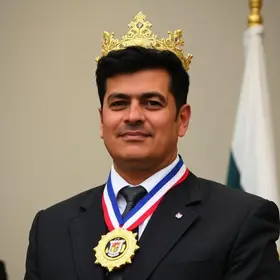 Flávio recebe título de cidadão de Sorocaba (SP)