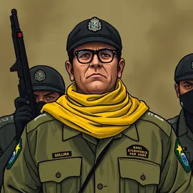 entrada de apoiadores de facções, terroristas e traficantes no Brasil